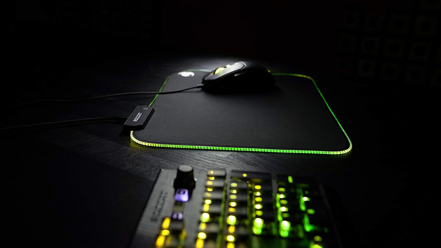 Sense Aimo RGB Illumination Gaming Mousepad