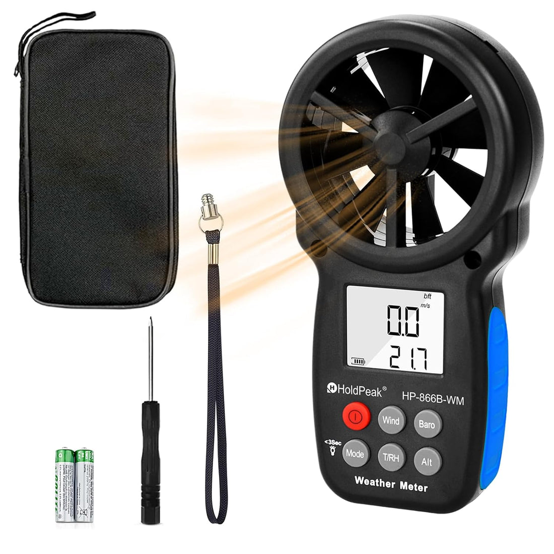 Industrial & Scientific  Test, Measure & Inspect  Airflow & Air Quality  Anemometers