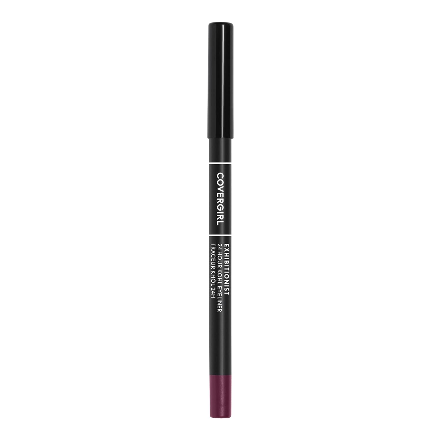 COVERGIRL Exhibitionist 24-Hour Kohl Eyeliner, Burgundy