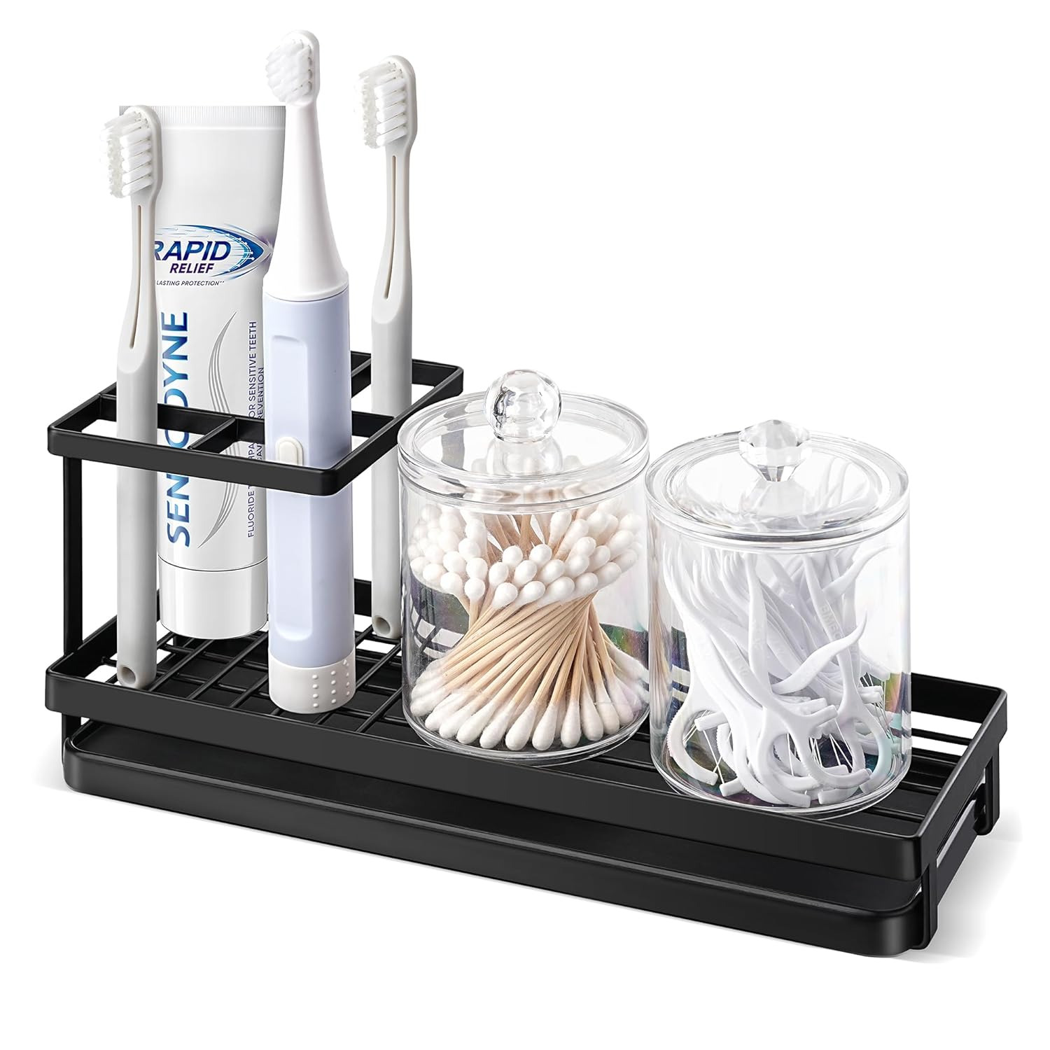 Home & Kitchen  Home Storage & Organisation  Bathroom Accessories & Organization  Toothbrush Holders