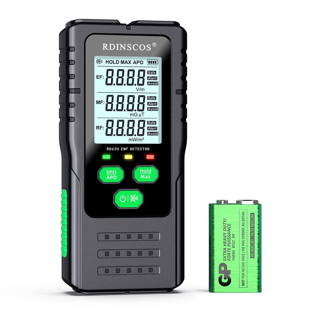 Industrial & Scientific  Test, Measure & Inspect  Electrical Testing  EMF Meters