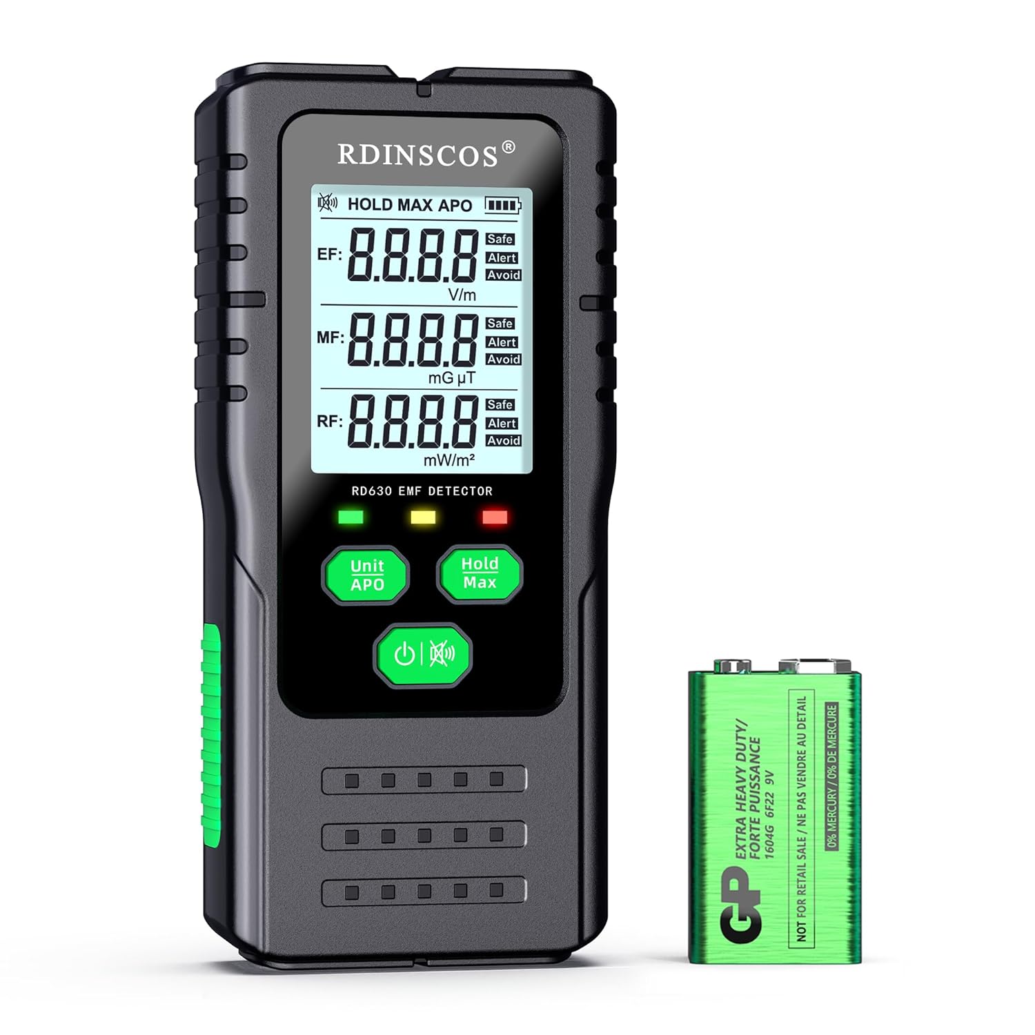 Industrial & Scientific  Test, Measure & Inspect  Electrical Testing  EMF Meters