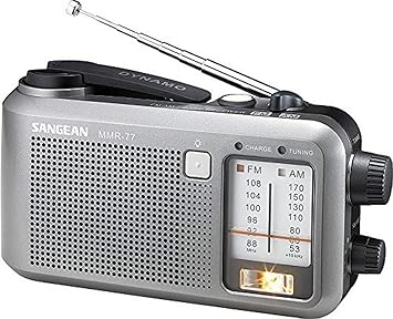 Sangean MMR-77 Emergency AM / FM Portable Radio