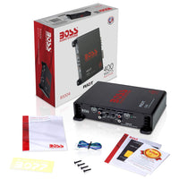 Boss Audio Riot 400W R1004 4-Channel Mosfet Power Amplifier