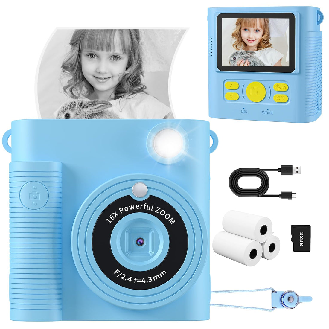 Electronics  Cameras & Photography  Digital Cameras  Instant Cameras