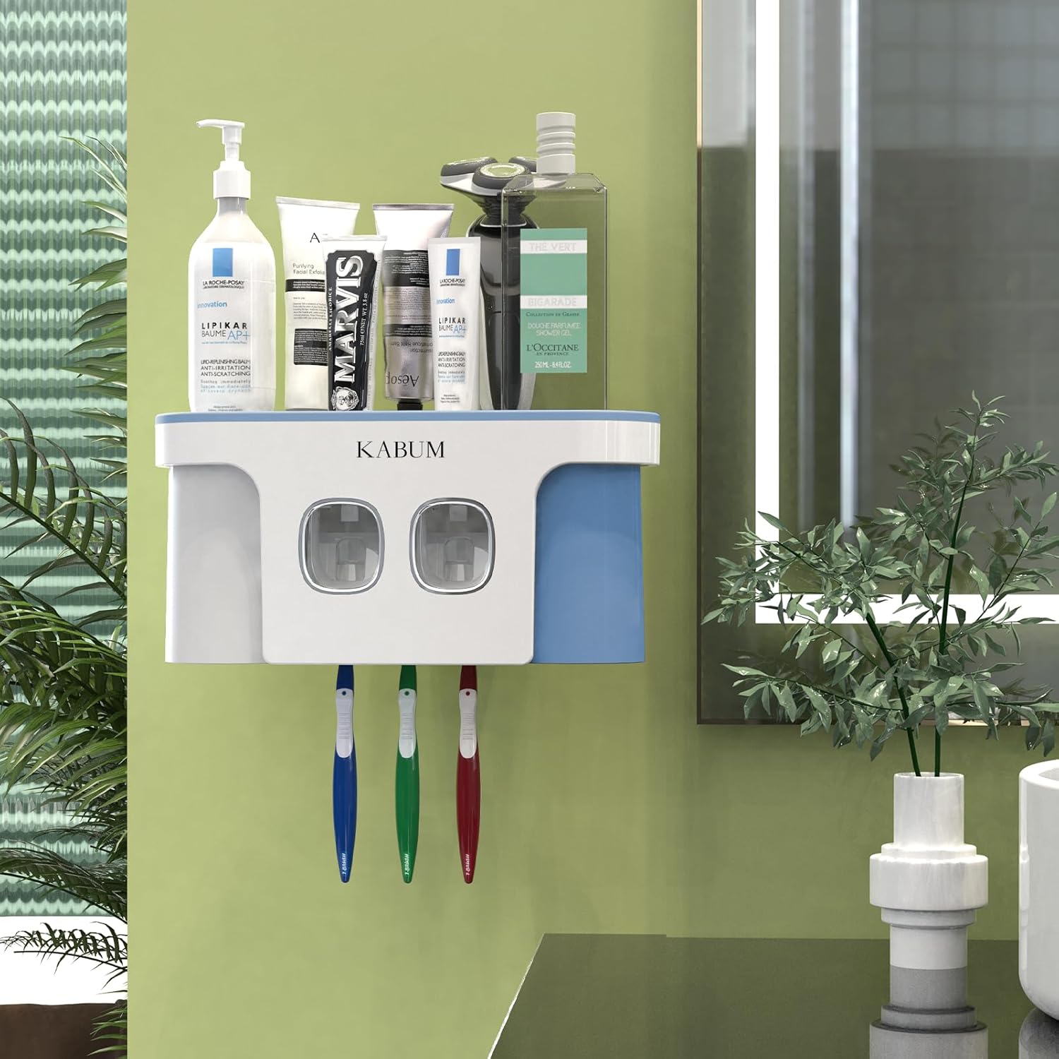 Home & Kitchen  Home Storage & Organisation  Bathroom Accessories & Organization  Toothbrush Holders