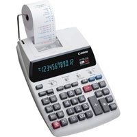 Canon P170DH Two-Color Roller Printing Calculator, Black/Red Print