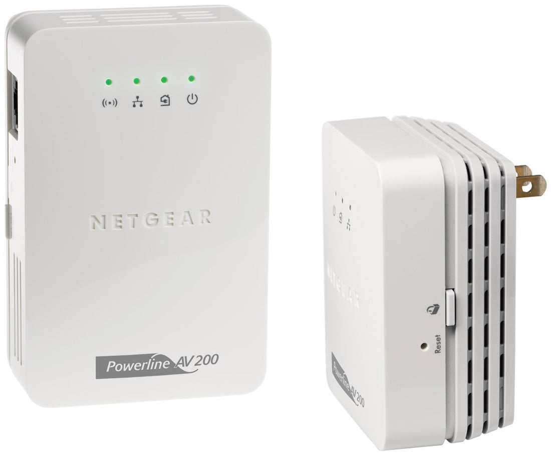 NETGEAR Powerline 200Mbps to N300 Wi-Fi Access Point (XAVNB2001)