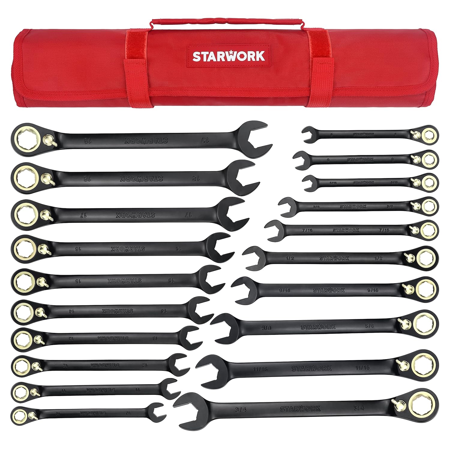 Home Improvement  Power & Hand Tools  Hand Tools  Spanners & Wrenches  Combination Wrenches