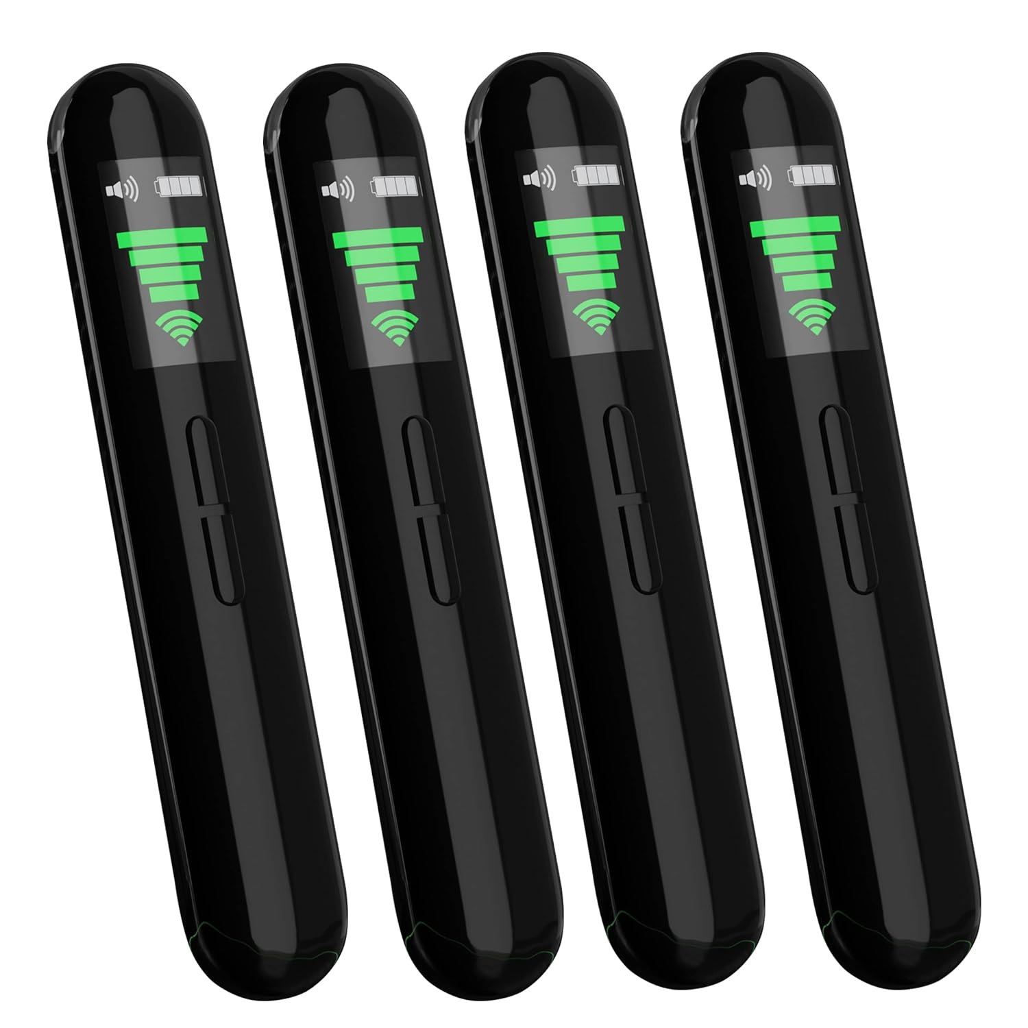 Prepared Hero Hero Privacy Pen - 4 Pack - Hidden Camera Detector, Anti Spy, GPS Tracker Detector, Portable RF Signal Finder for Airbnb, Hotels, Bathroom, Home, Office