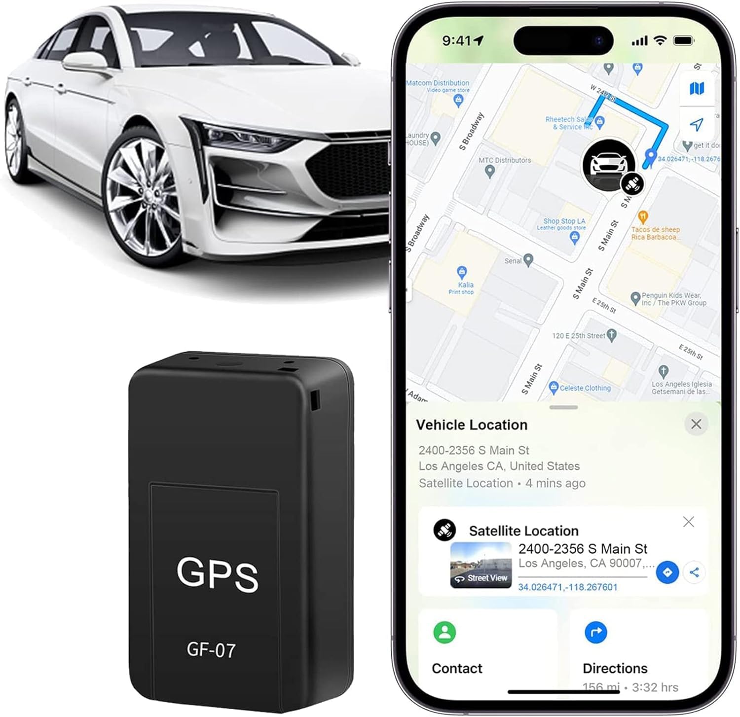 Electronics  GPS & Accessories  GPS Trackers