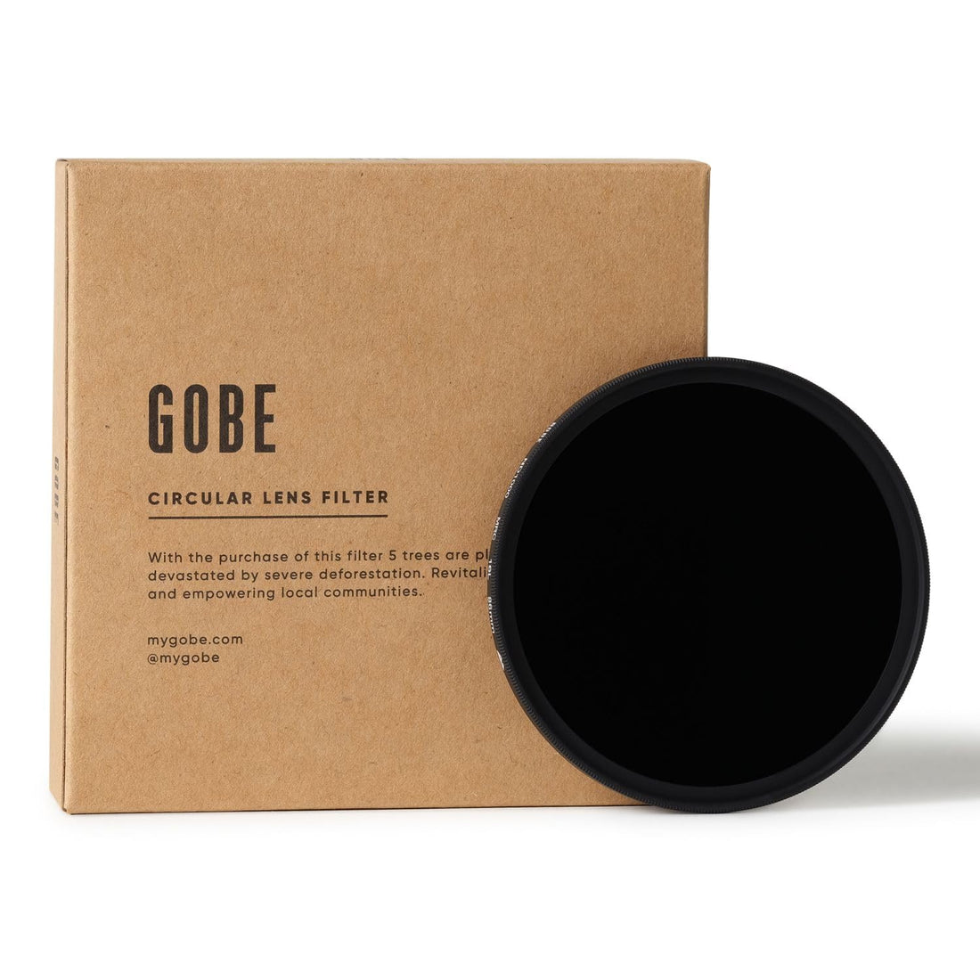 Gobe 86mm ND1000 (10 Stop) ND Lens Filter (2Peak) (1mm Thread)