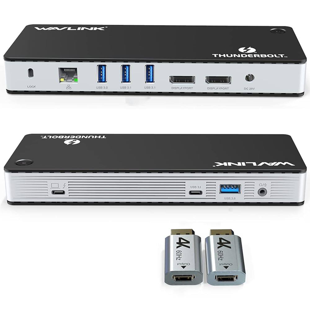 Computers & Accessories  Accessories & Peripherals  Laptop Accessories  Docking Stations