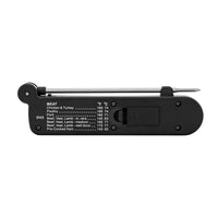 Escali DH3 Folding Digital Thermometer, Black