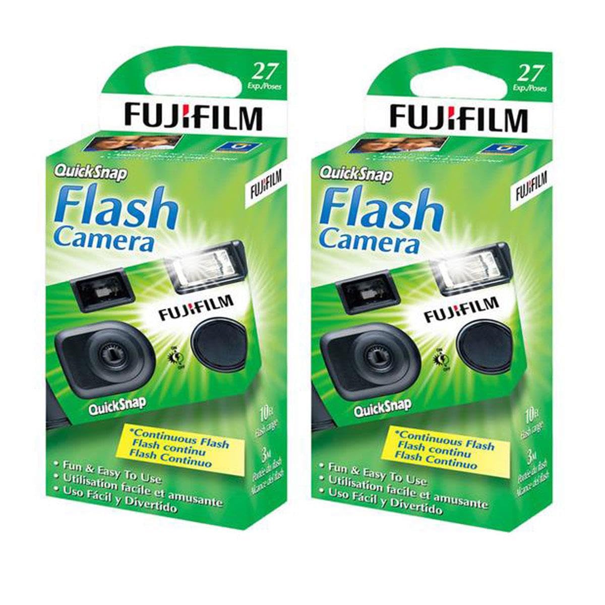 Fujifilm Quicksnap Flash 400 Single-Use Camera with Flash