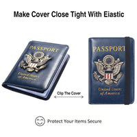 Passport Card Holder, Bule