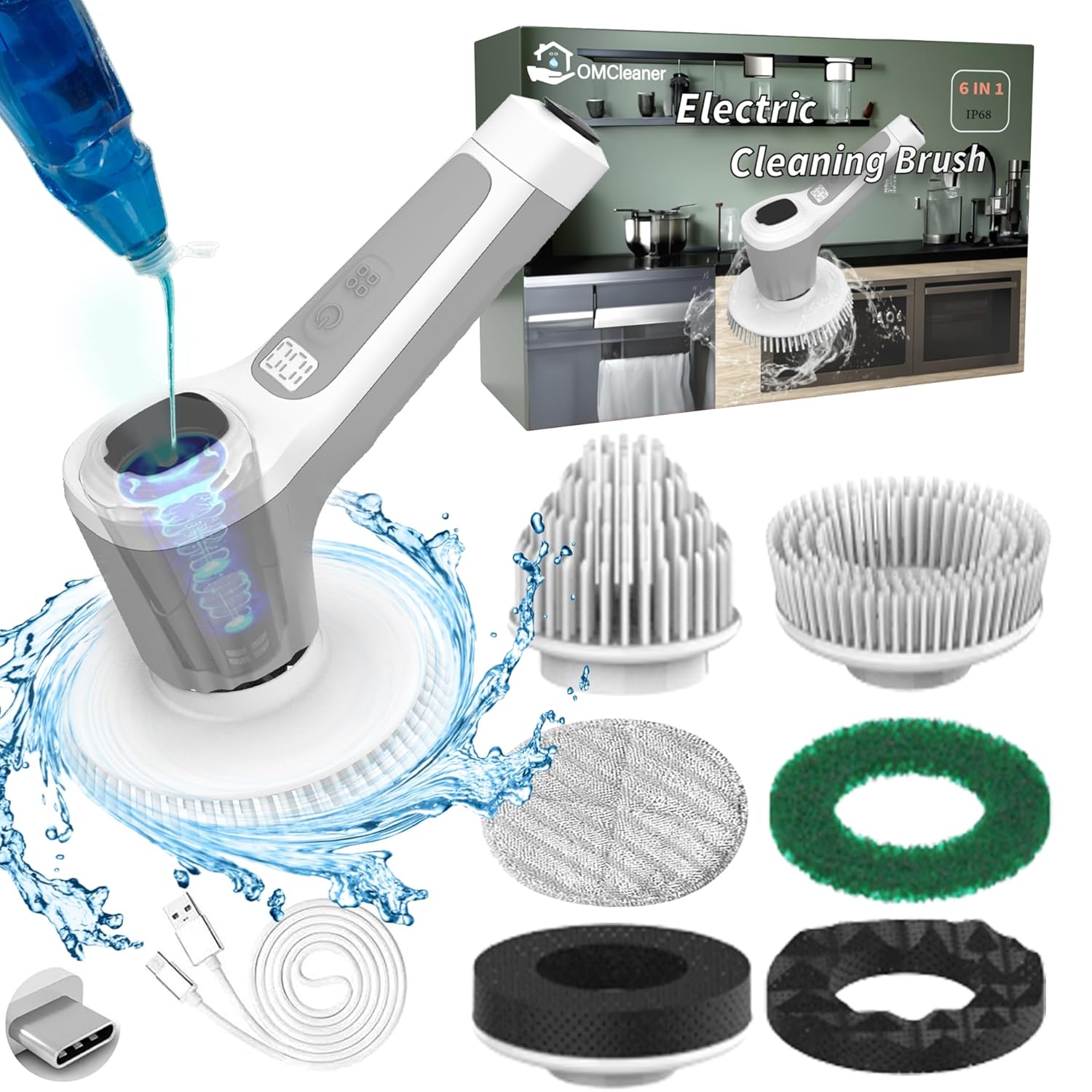 Home Improvement  Cleaning Supplies  Scrubs & Sponges