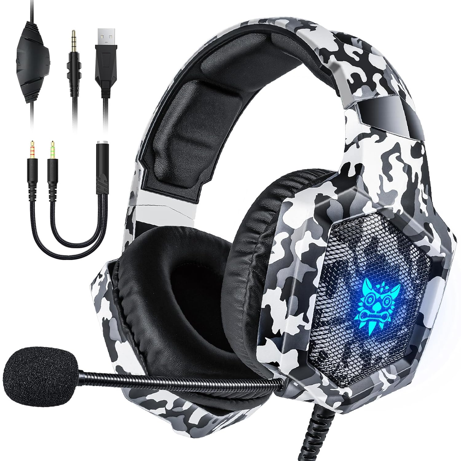 Computers & Accessories  Accessories & Peripherals  PC Gaming Peripherals  Headsets