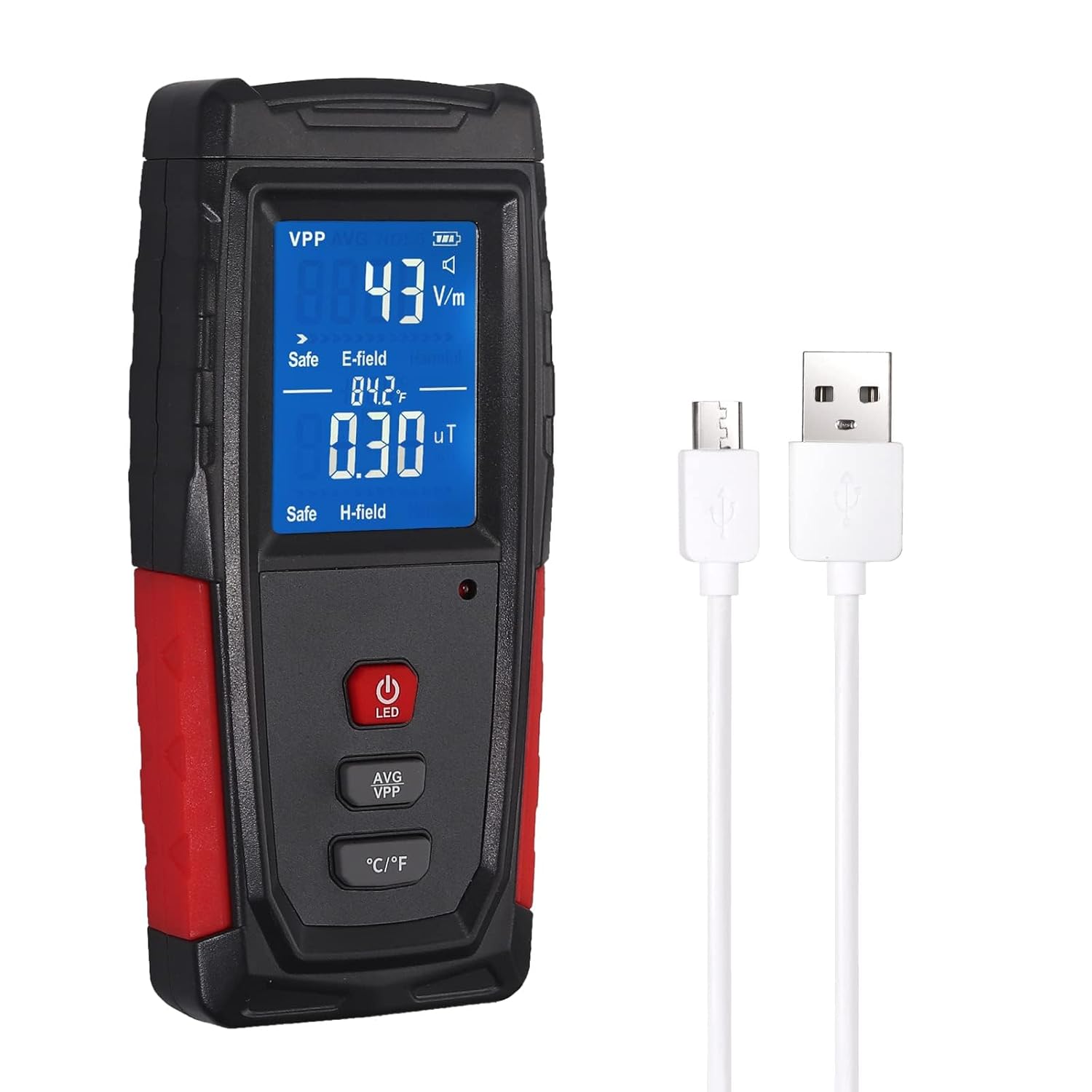 Industrial & Scientific  Test, Measure & Inspect  Electrical Testing  EMF Meters