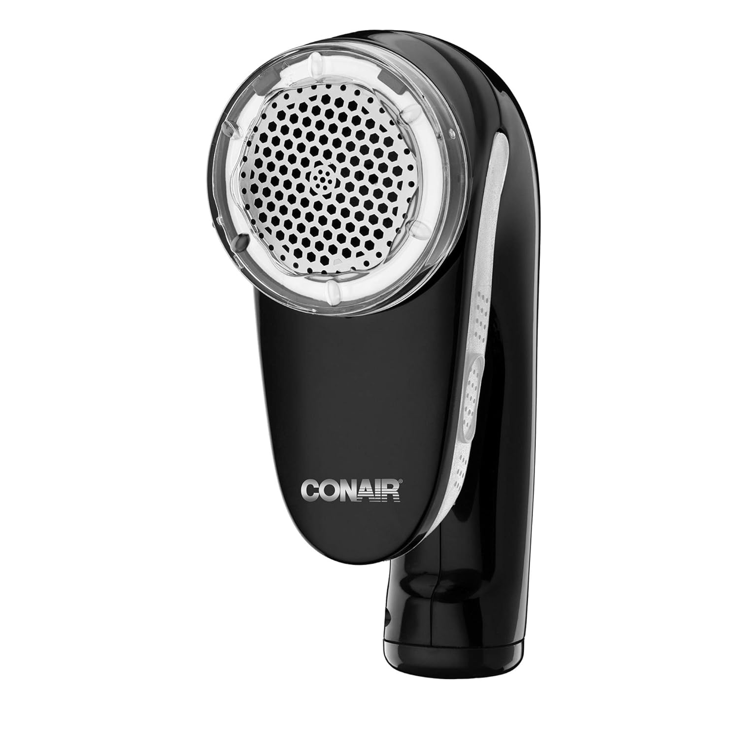 Conair Fabric Shaver - Fuzz Remover, Lint Remover, Rechargeable Fabric Shaver, Black