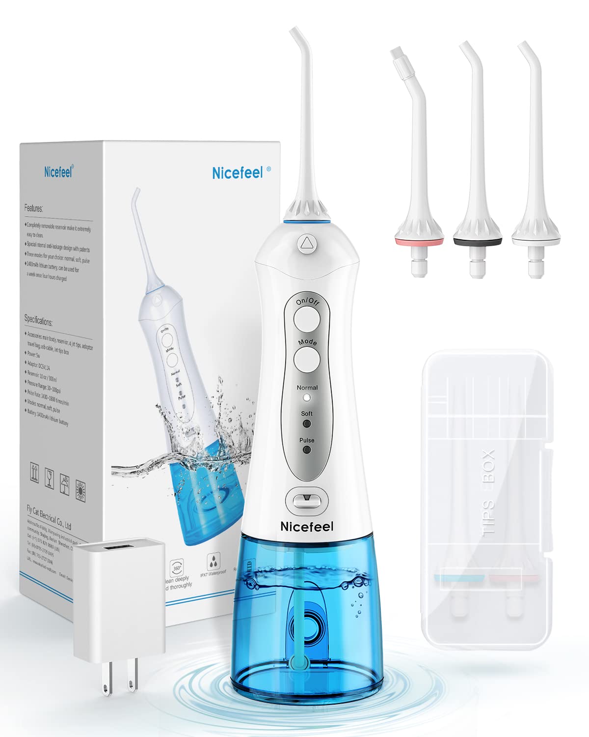 Health & Personal Care  Oral Care  Interdental Cleaning  Power Flossers & Irrigators