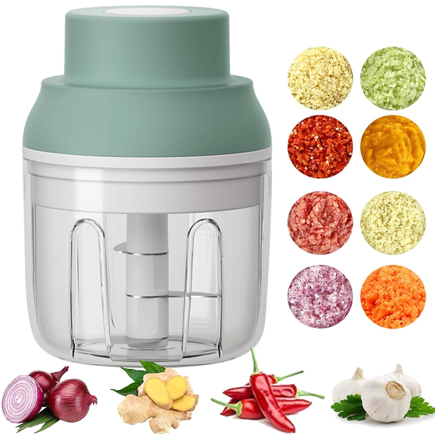 Home & Kitchen  Kitchen & Home Appliances  Small Kitchen Appliances  Mini Food Processors & Choppers
