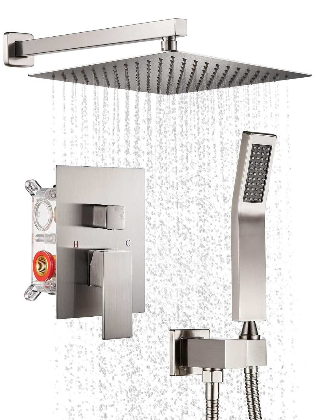 Home Improvement  Kitchen & Bath Fixtures  Bathroom Fixtures  Shower & Bath Taps  Bath & Shower Systems