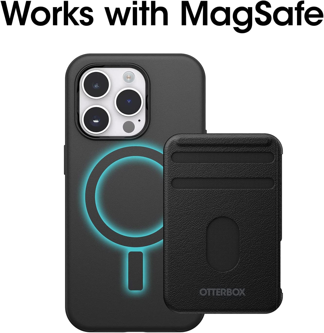 OtterBox Symmetry Series+ Case with Magsafe for iPhone 14 & iPhone 13 (ONLY) Non-Retail Packaging - Lime All Yours