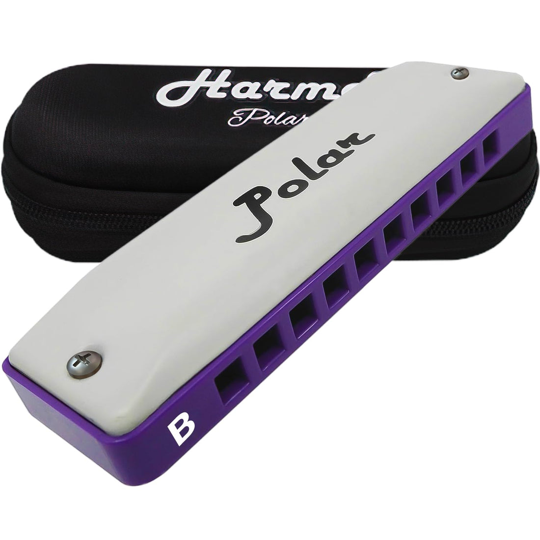 Diatonic harmonica HARMO POLAR key of B Harmonic minor - Harmonica for Tango, Lounge