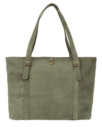 Antonio Valeria Sage Premium Leather Shoulder Bag for Women