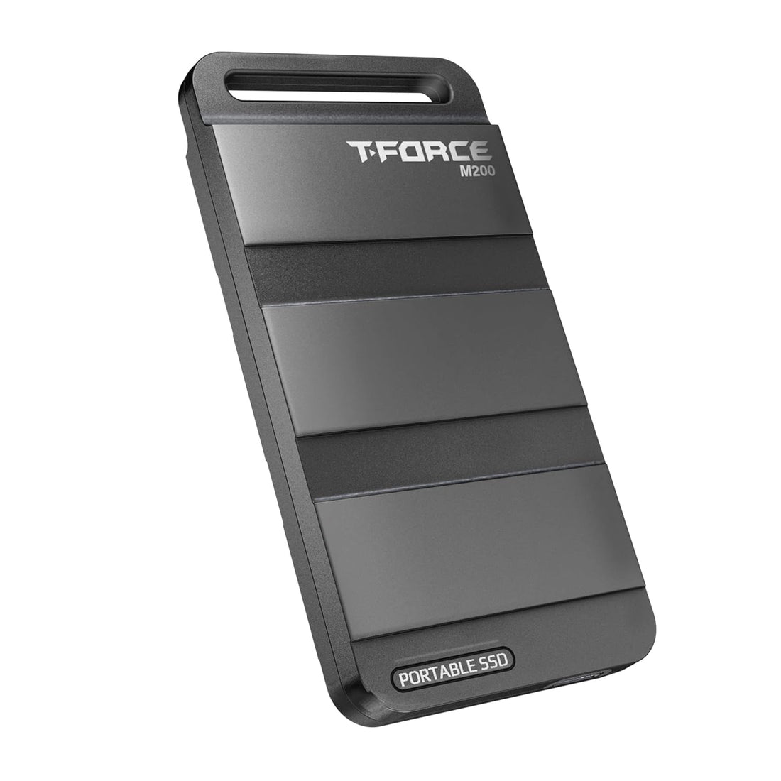 TEAMGROUP T-Force M200 Portable SSD 4TB USB3.2 Gen2x2 Type-C Read/Write 2000MB/s Compatible with PS5 & Xbox & Chrome OS (T8FED9004T0C102)