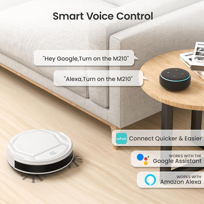 Lefant Robot Vacuum: M210 Strong Suction 120-Minute Runtime – View 16