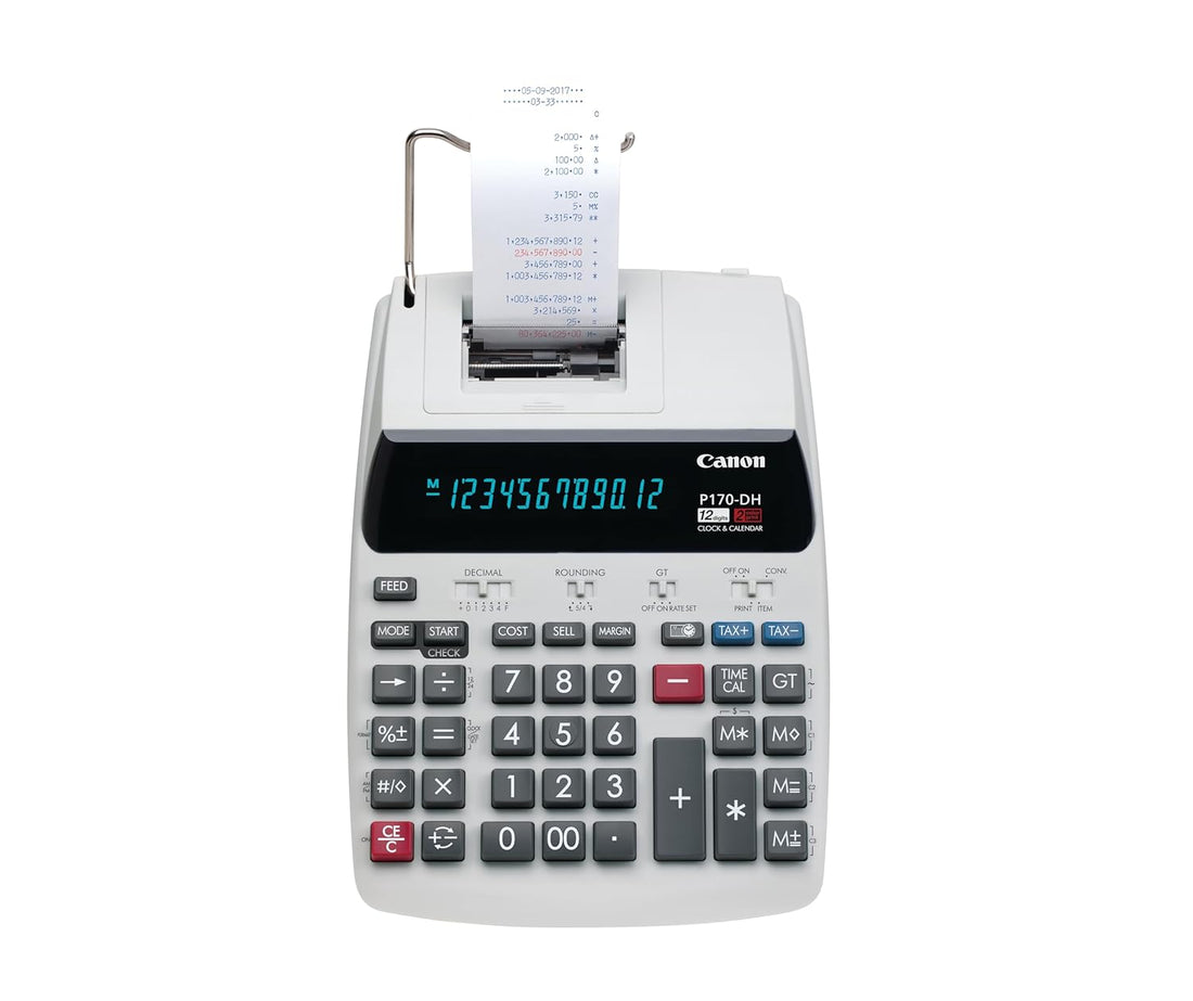 CANON 2204C001 P170-DH-3 Printing Calculator