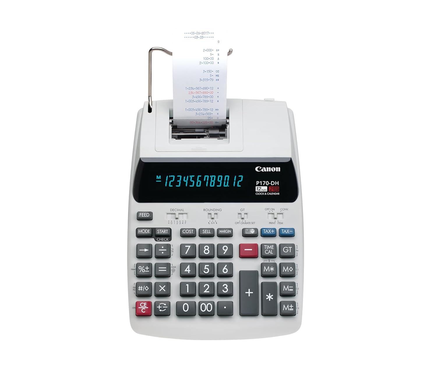 CANON 2204C001 P170-DH-3 Printing Calculator