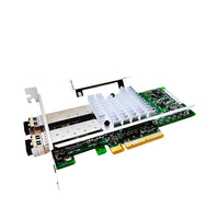 SVNXINGTII 10GB Dual SFP PCI-e NIC Network Card，X520-DA2 with Intel 82599EN Controller，E10G42BFSRBLK，thernet LAN Adapter 10Gbps，with 2 * 850nm 10GB SFP+ Transceiver (X520-SR2)