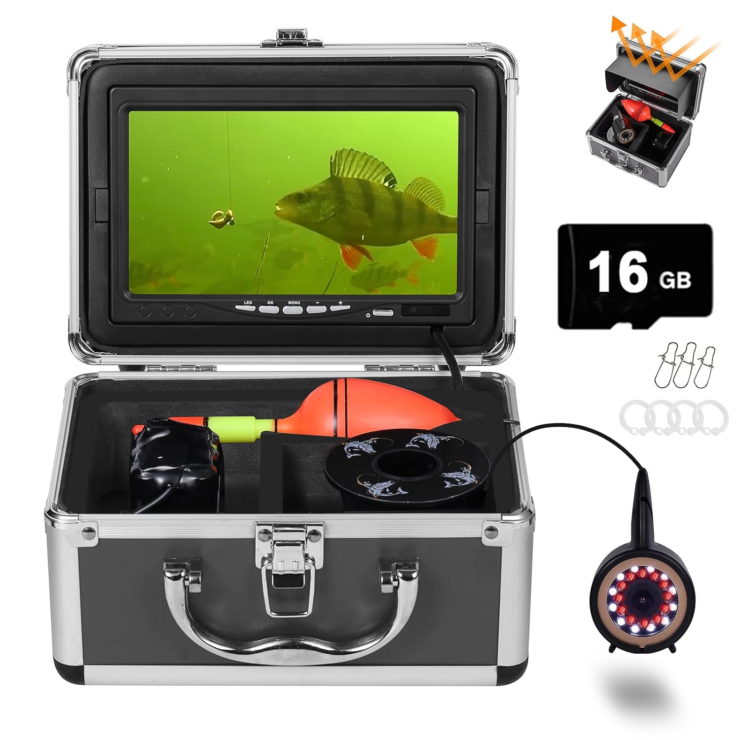 Sports, Fitness & Outdoors  Water Sports  Boating  Marine Electronics  Fish & Depth Finders
