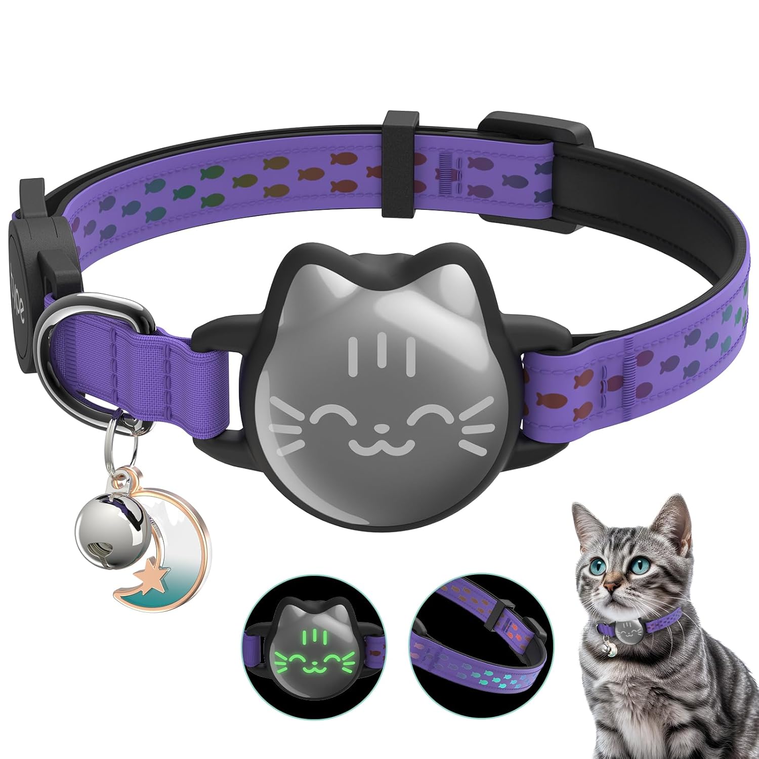 Pet Supplies  Cats  Collars, Harnesses & Leashes  Collars