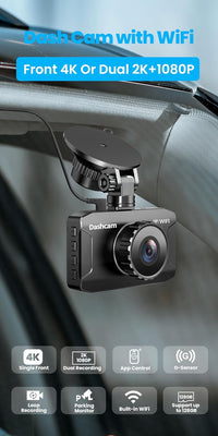 Dash Cam Front and Rear Wanlipo M03X-005