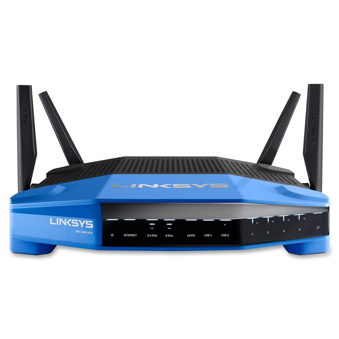 Linksys WRT1900AC Dual Band Smart Wi-Fi Wireless AC Router (2.4 + 5GHz)