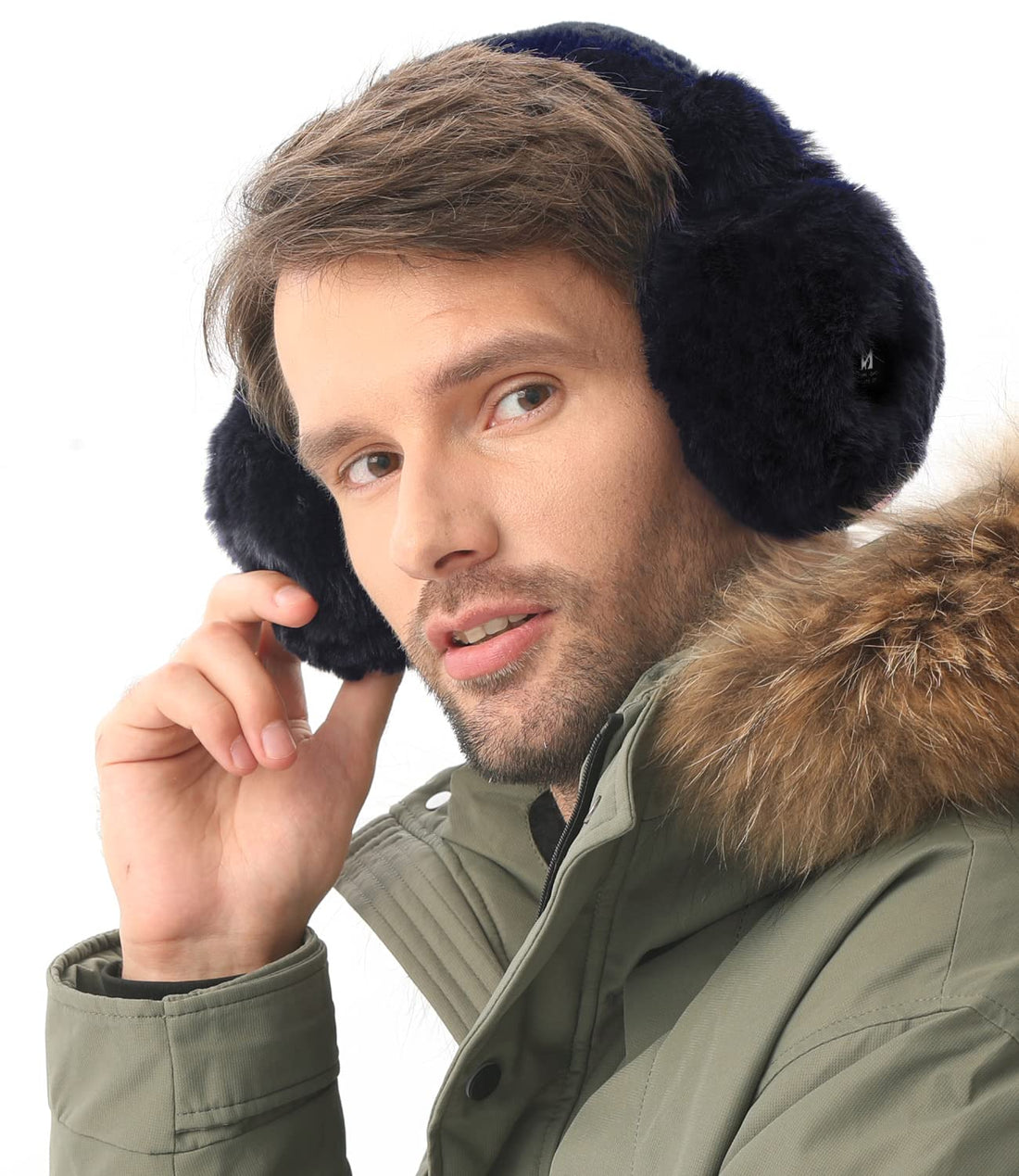 Telepepe Heated Ear Warmer for Winter