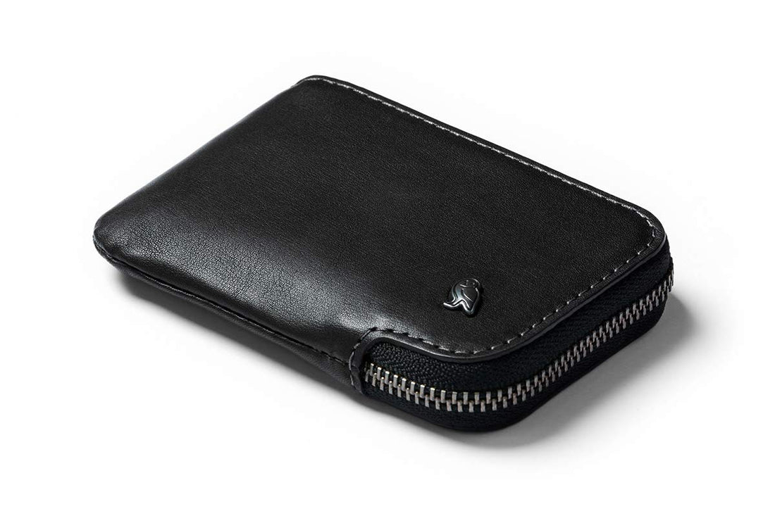 Bellroy Black Leather Men's Wallet (WCPA-BLK-101)