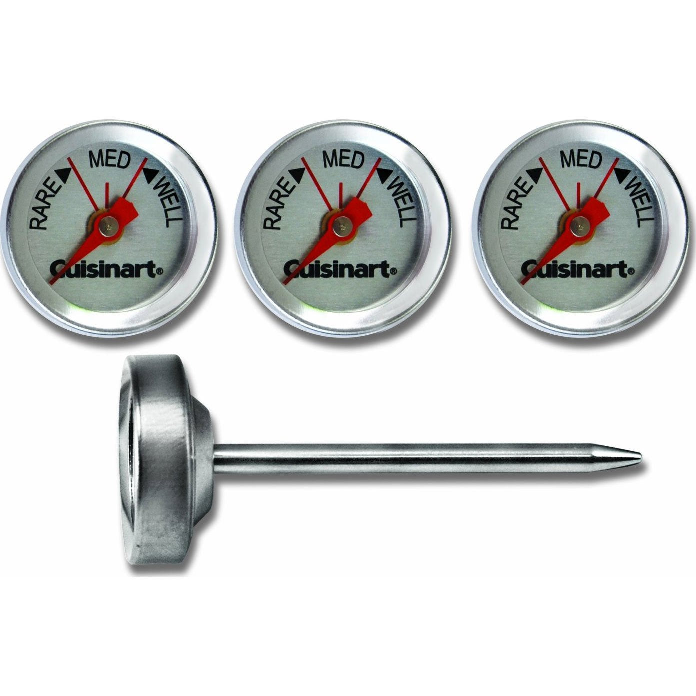 Cuisinart CSG-603 Outdoor Grilling Steak Thermometers (Set of 4)