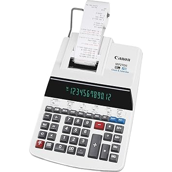 Canon Office Products MP27DII Desktop Printing Calculator