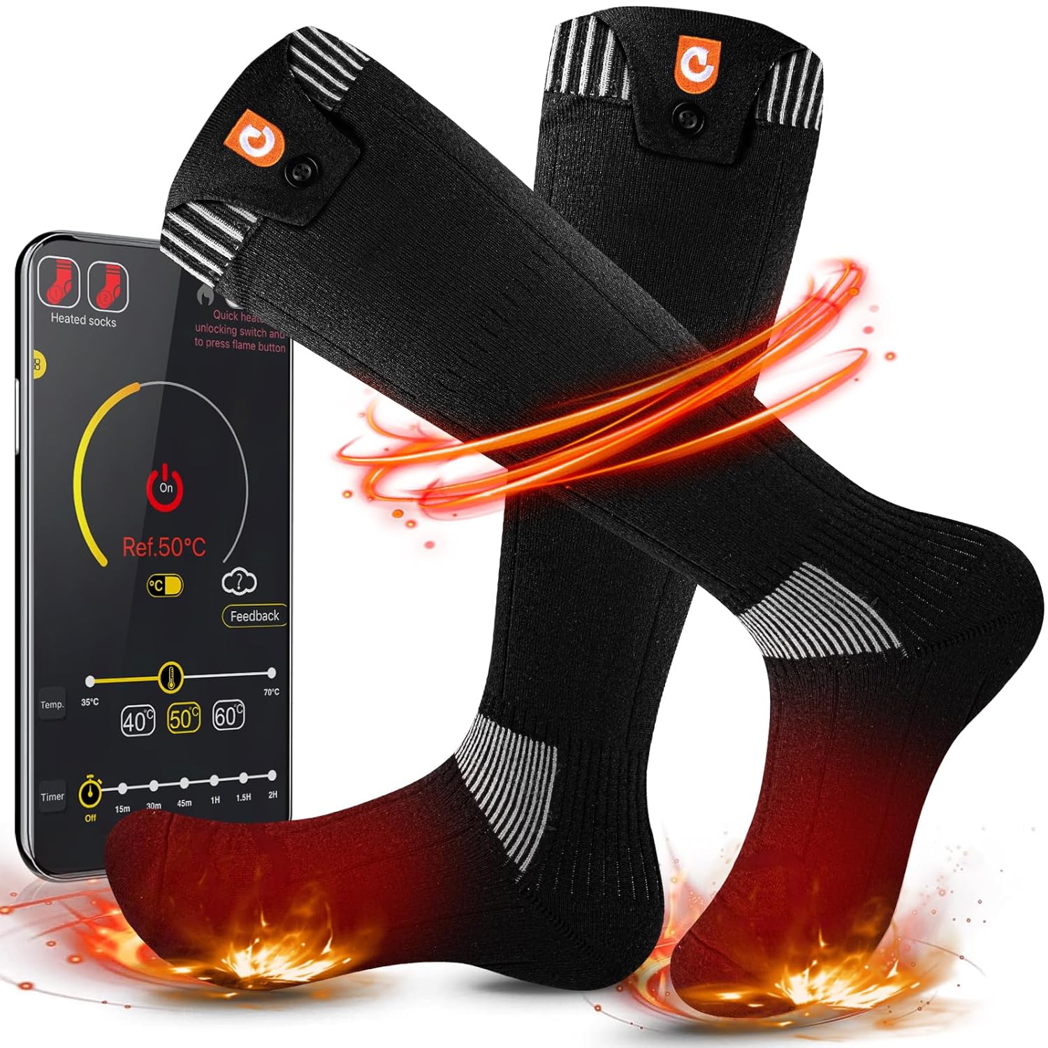 Sports, Fitness & Outdoors  Outdoor Recreation  Camping & Hiking  Hand & Foot Warmers  Foot Warmers