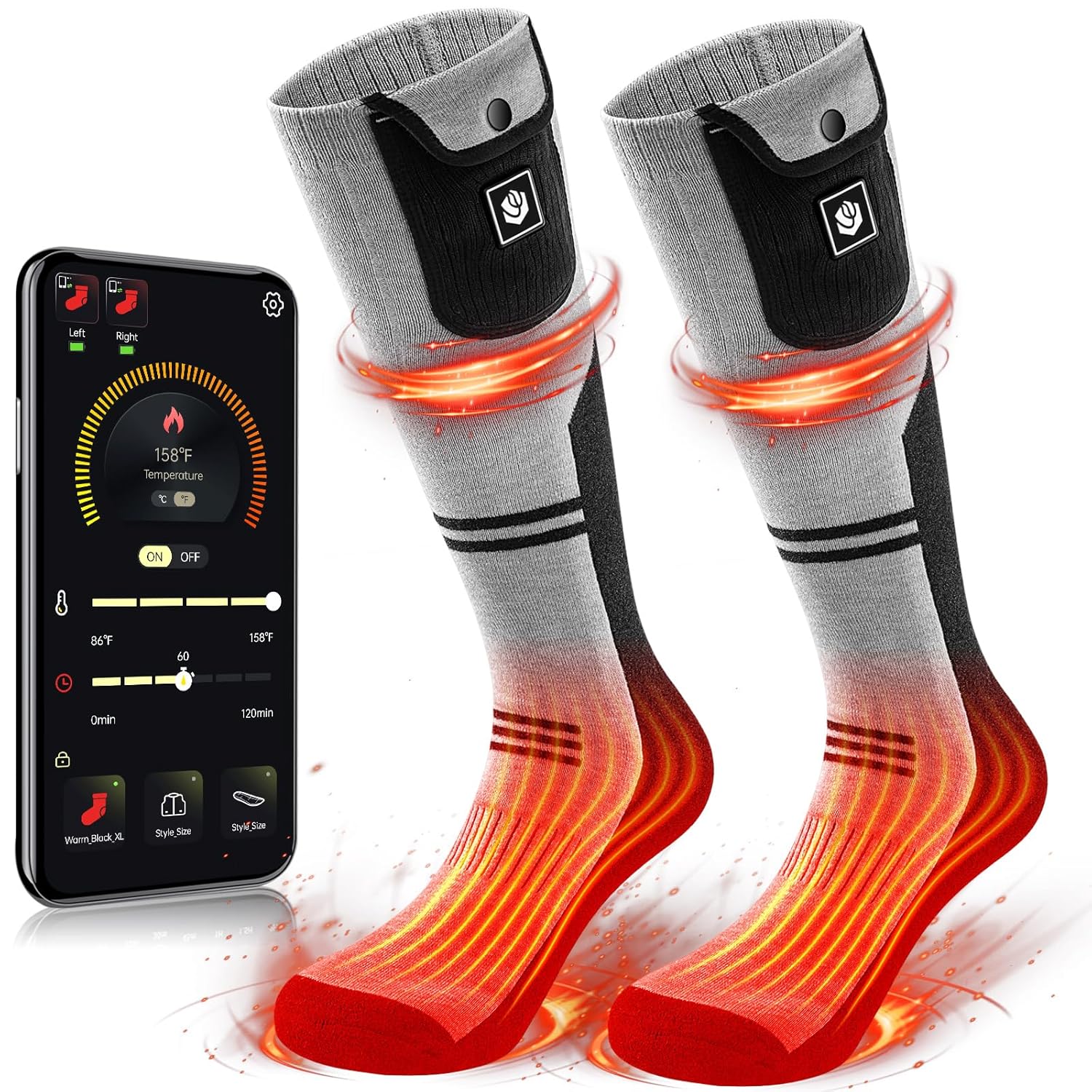 Sports, Fitness & Outdoors  Outdoor Recreation  Camping & Hiking  Hand & Foot Warmers  Foot Warmers