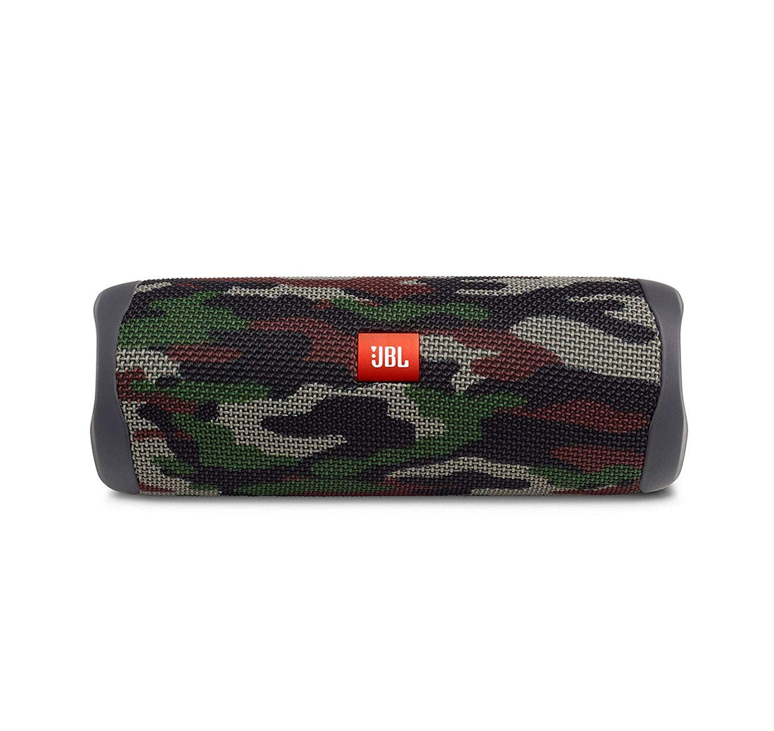 JBL Flip 5 Waterproof Portable Wireless Bluetooth Speaker Bundle - (Pair) Camouflage