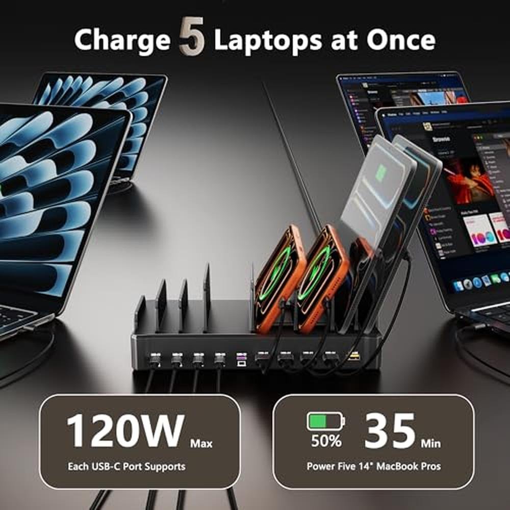 750W Charging Station for Multiple Devices – Packaging