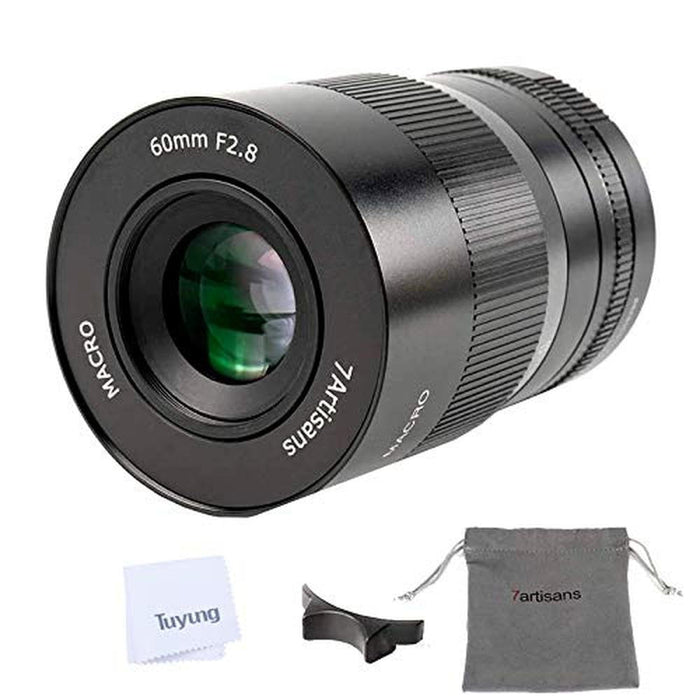 7artisans 60mm: 7artisans 60mm F2.8 APS-C Manual Focus – Front View