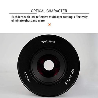 7artisans 60mm: 7artisans 60mm F2.8 APS-C Manual Focus – Packaging