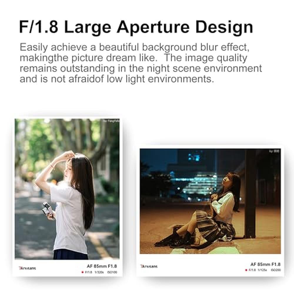 Camera Lens: 7artisans AF 85mm F1.8 Prime Lens – Close-up Detail
